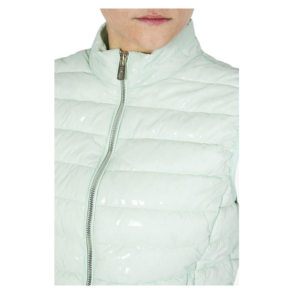 Yes Zee Chic Sleeveless Printed Nylon Vest chic-sleeveless-printed-nylon-vest