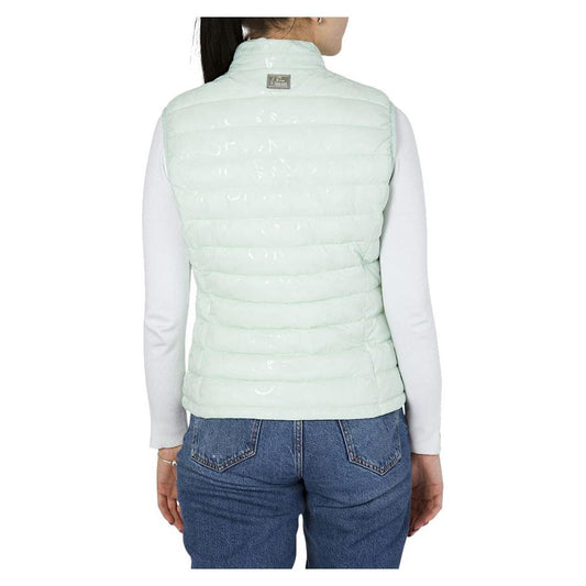 Yes Zee Chic Sleeveless Printed Nylon Vest chic-sleeveless-printed-nylon-vest