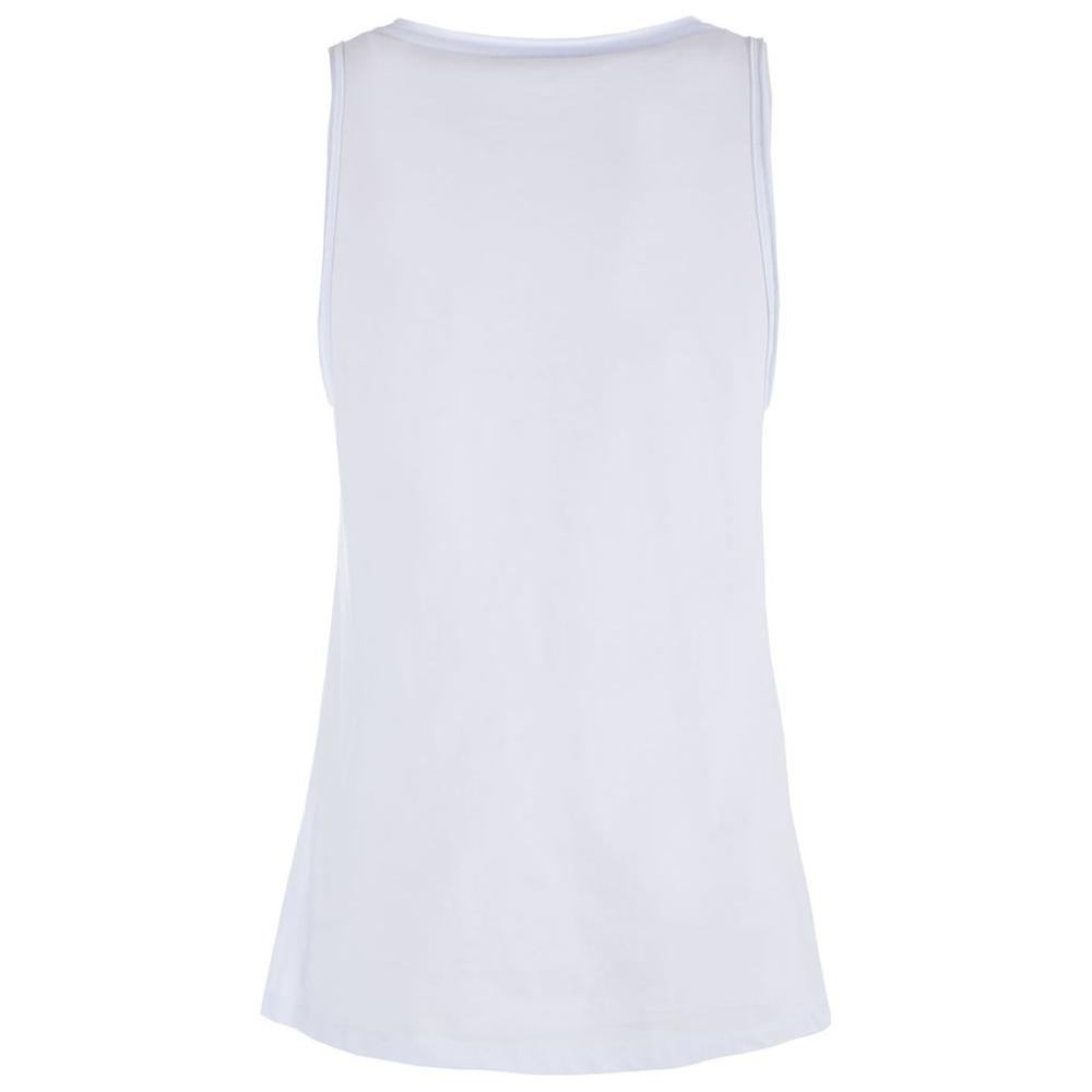 Yes Zee Studded Cotton Tank Top - Chic Summer Essential white-cotton-tops-t-shirt-18