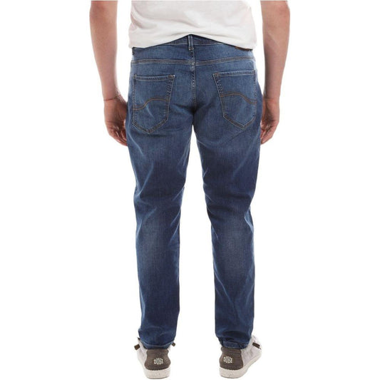 Yes Zee Chic Medium Wash Comfort Denim Jeans chic-medium-wash-comfort-denim-jeans
