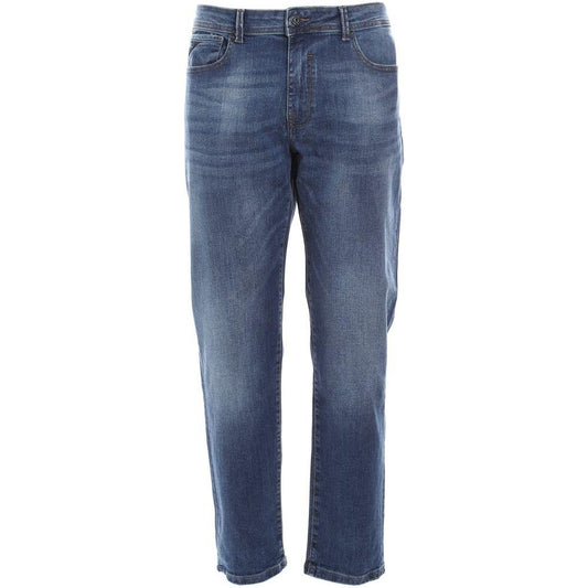 Yes Zee Chic Medium Wash Comfort Denim Jeans chic-medium-wash-comfort-denim-jeans