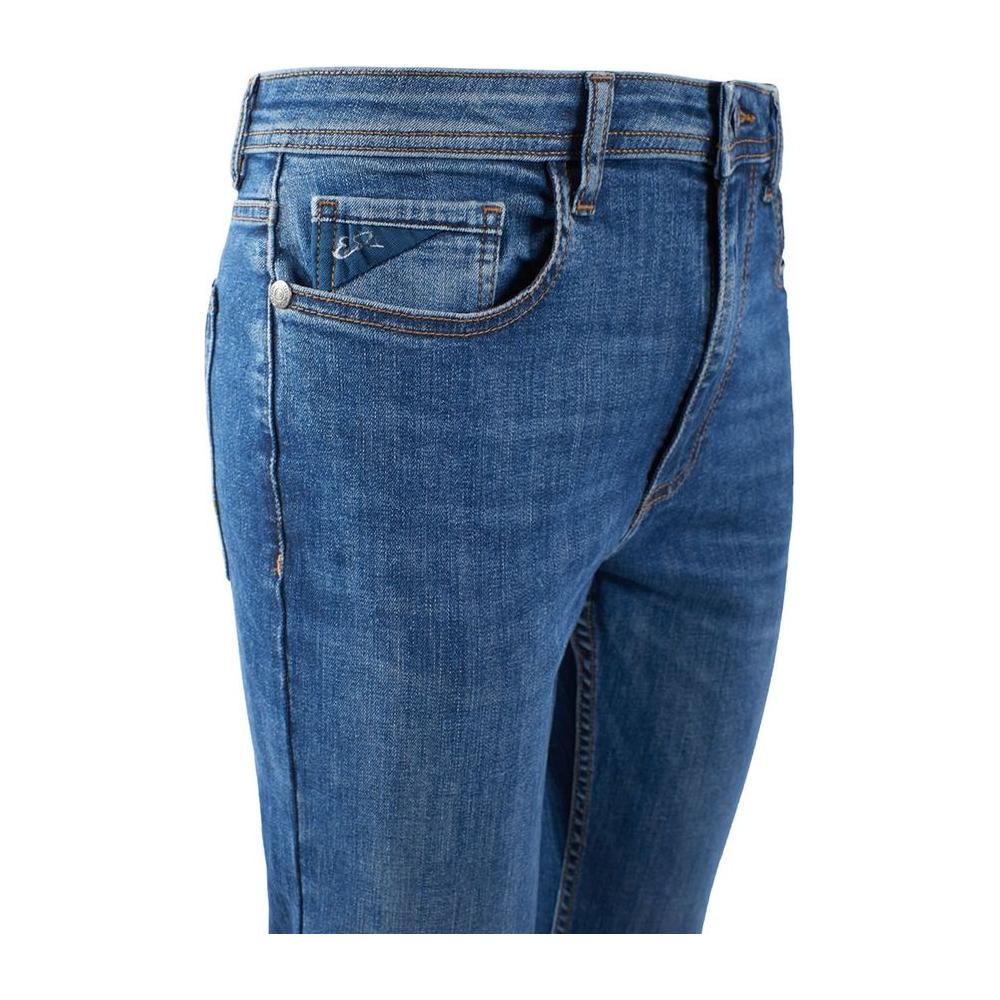Yes Zee Chic Dark Wash Comfort Denim Jeans chic-dark-wash-comfort-denim-jeans