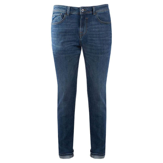 Yes Zee Chic Dark Wash Comfort Denim Jeans chic-dark-wash-comfort-denim-jeans-1