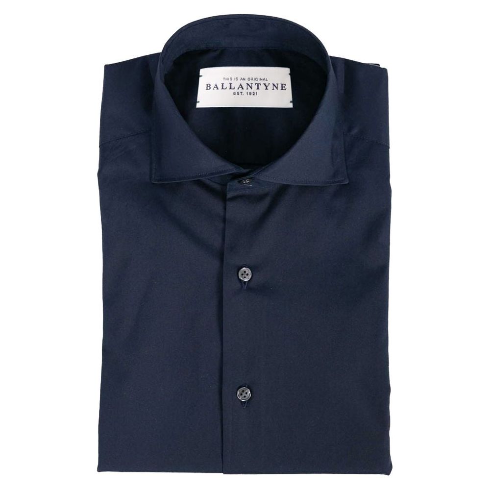 Ballantyne Elegant Spread Collar Cotton Shirt elegant-spread-collar-cotton-shirt