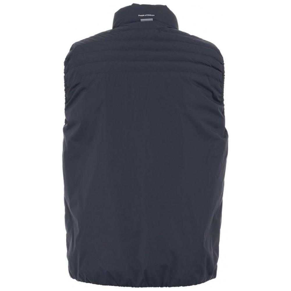 People Of Shibuya Sleek Blue Puffer Vest for a Modern Look sleek-blue-puffer-vest-for-a-modern-look