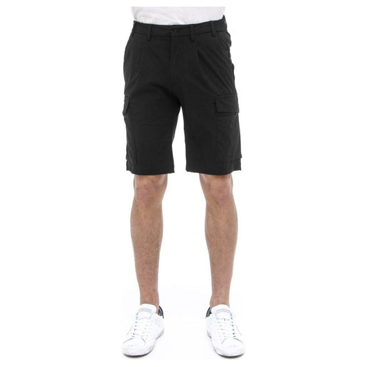 Sleek Urban Stretch Bermuda Shorts