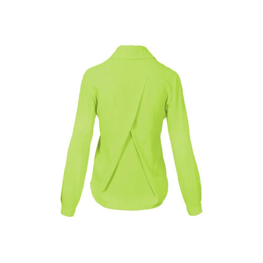 Patrizia Pepe | Green Viscose Sweater| McRichard Designer Brands   