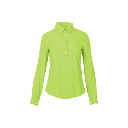 Patrizia Pepe | Green Viscose Sweater| McRichard Designer Brands   