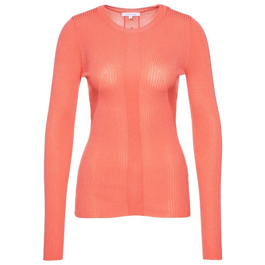 Patrizia Pepe | Pink Viscose Sweater| McRichard Designer Brands   