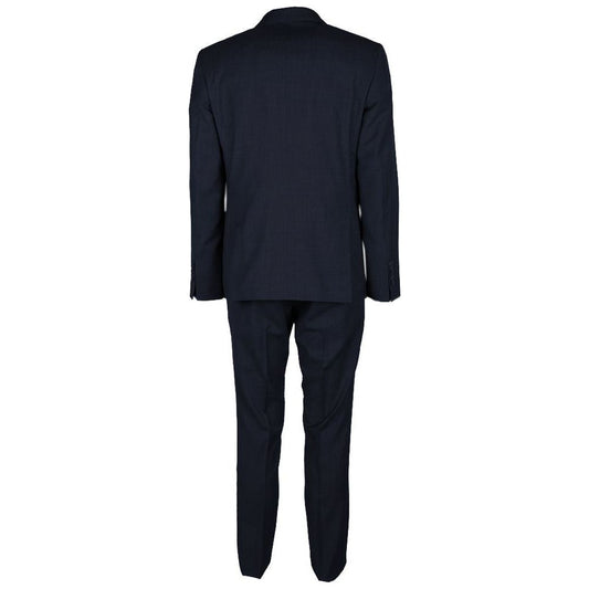Made in Italy Blue Wool Vergine Suit blue-wool-vergine-suit-7