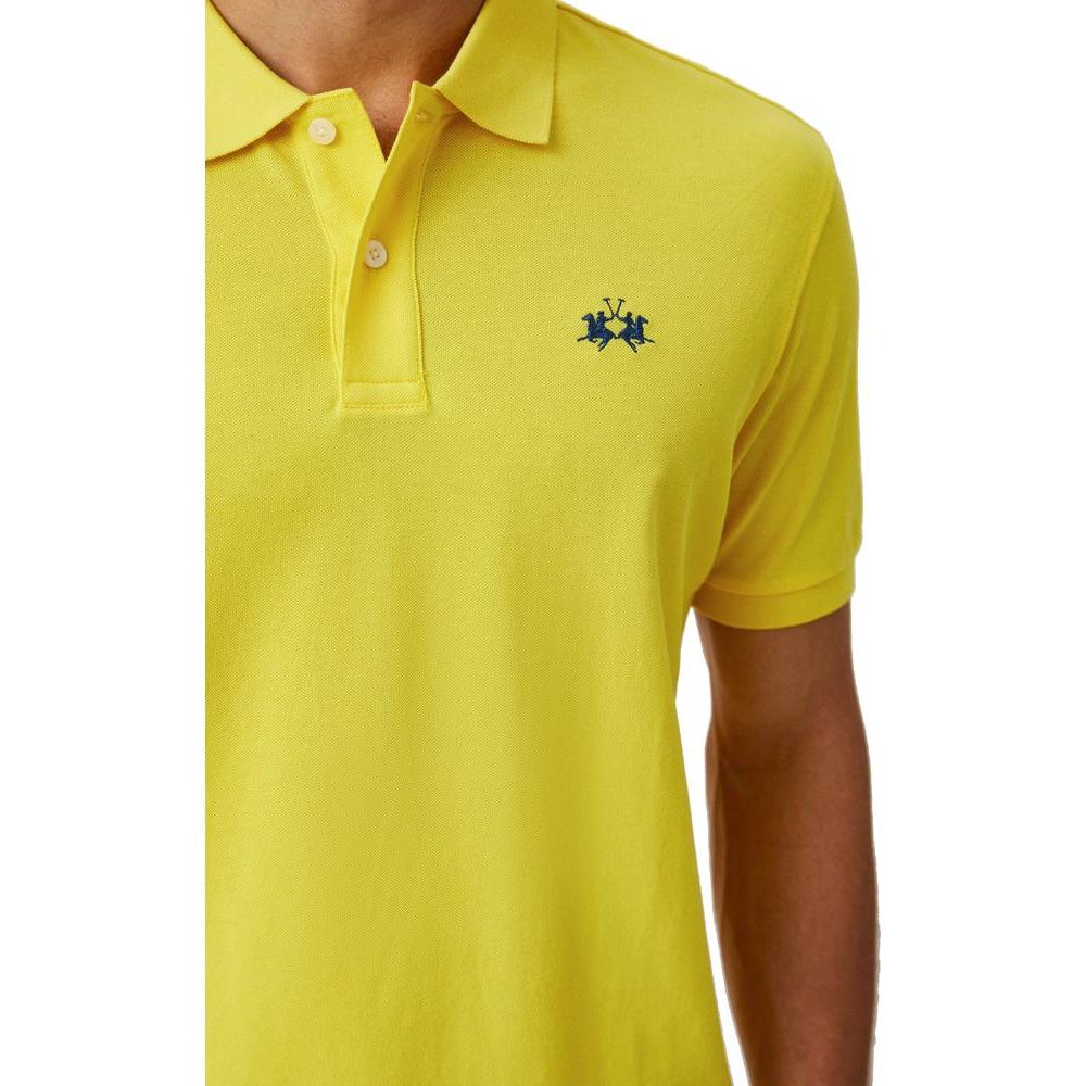 Sun-Kissed Cotton Polo Shirt