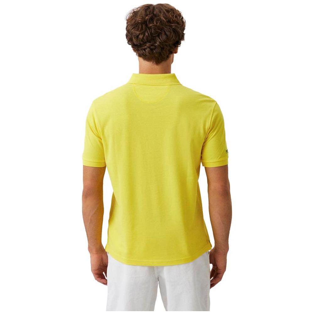 Sun-Kissed Cotton Polo Shirt