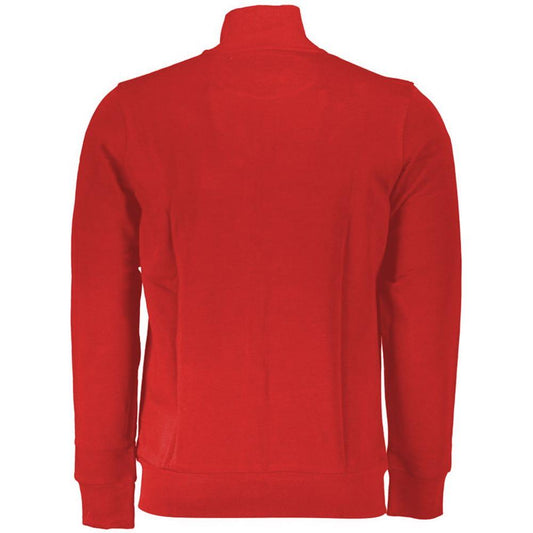 La MartinaElegant Cotton Zip Sweater in PinkMcRichard Designer Brands£119.00