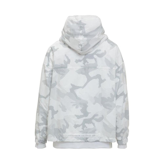 Camouflage Double Layer Hooded Jacket