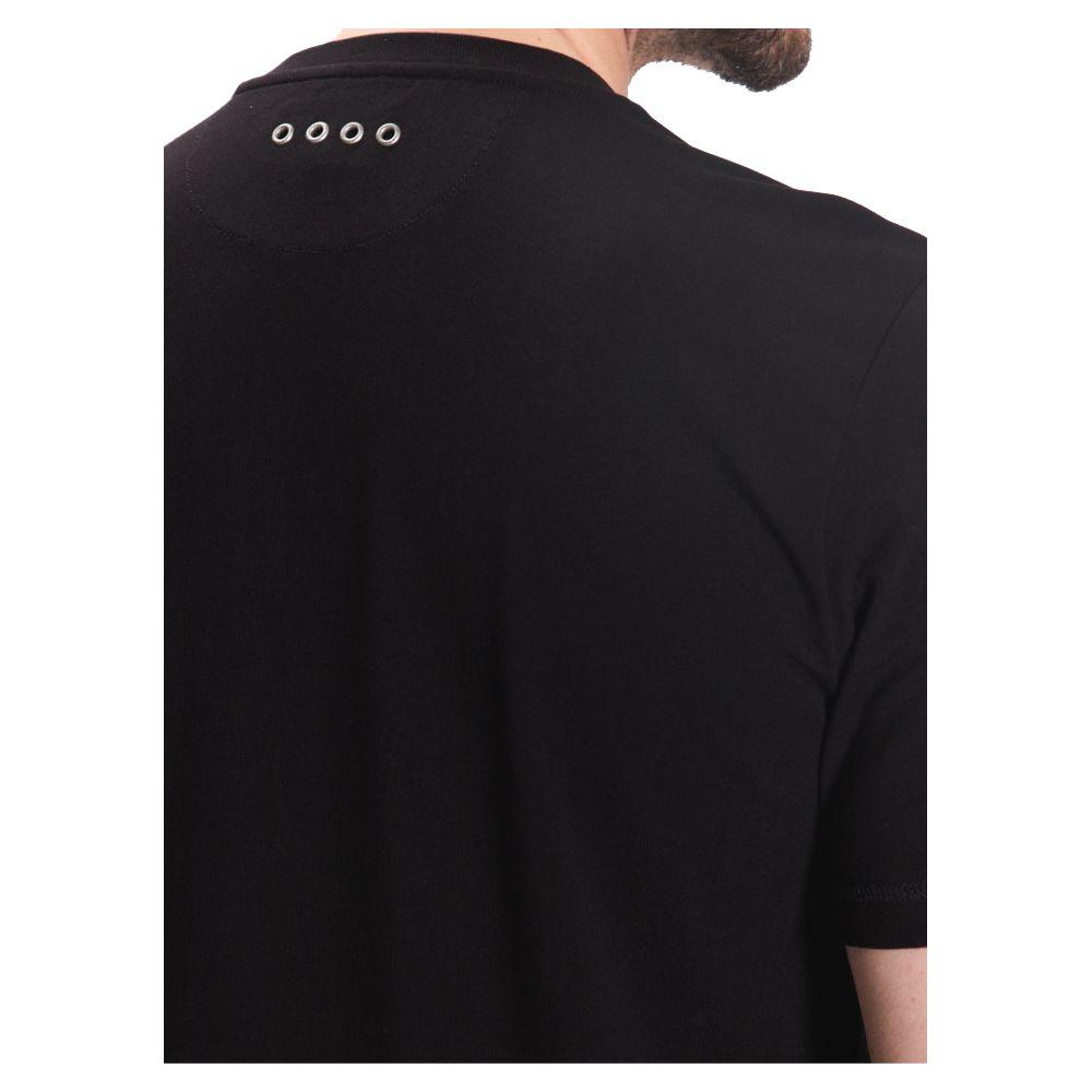 La Martina Elegant Black Jersey Tee with Chic Front Print black-cotton-t-shirt-43 product-12536-1546022080-5c28b285-b0e.jpg
