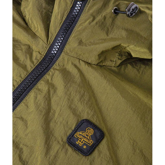 Refrigiwear | Chic Ultralight Nylon Jacket with Garment-Dyed Finish| McRichard Designer Brands   