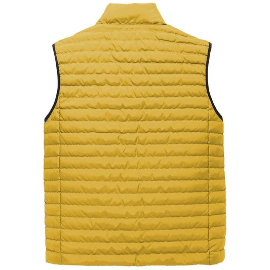 Refrigiwear Yellow Men's Sleeveless Soft Down Vest yellow-mens-sleeveless-soft-down-vest