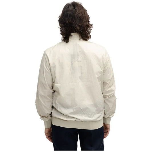 Refrigiwear Beige Nylon Jacket beige-nylon-jacket