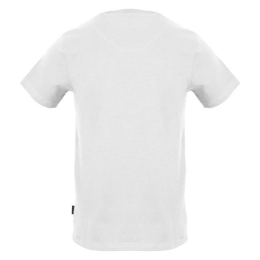 Aquascutum White Cotton T-Shirt white-cotton-t-shirt-5