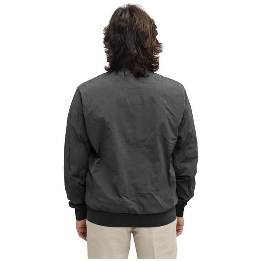 Refrigiwear Chic Garment-Dyed Bomber Jacket chic-garment-dyed-bomber-jacket