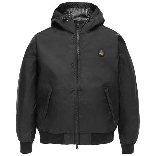 Refrigiwear Black Nylon Jacket black-nylon-jacket-6