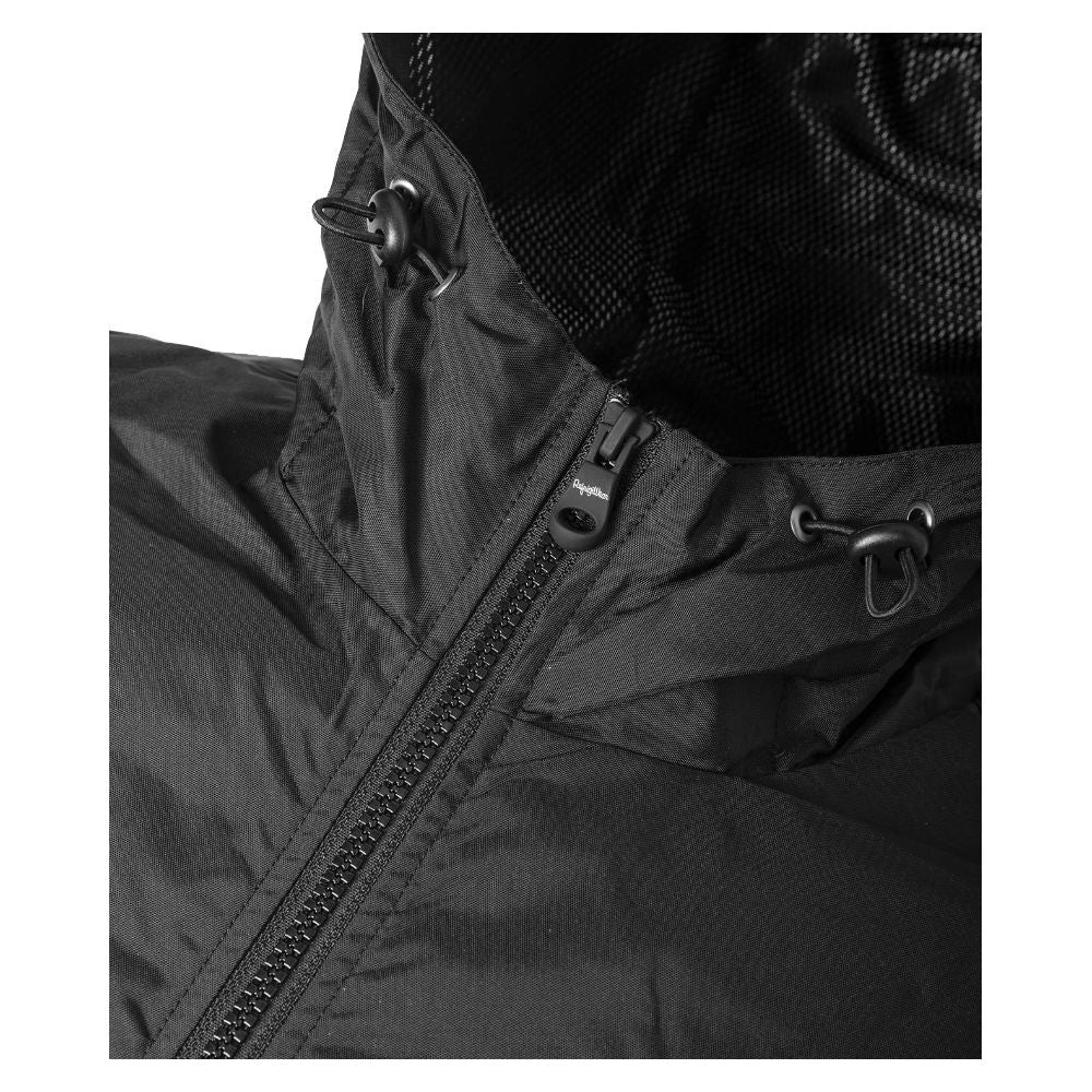 Refrigiwear Black Nylon Jacket black-nylon-jacket-1