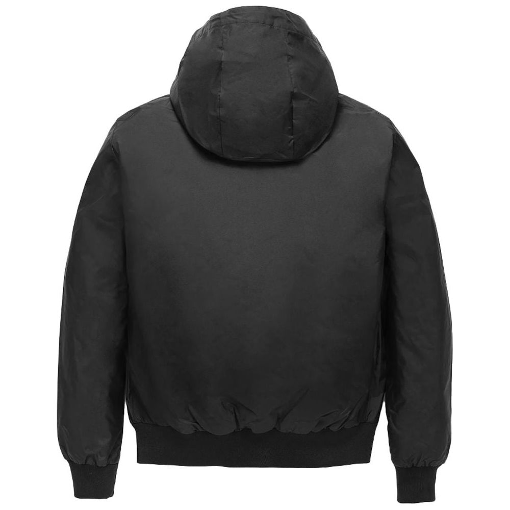 Refrigiwear Black Nylon Jacket black-nylon-jacket-1