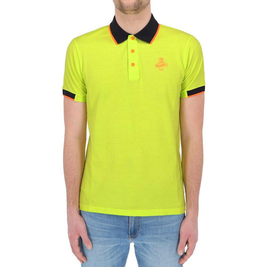 RefrigiwearSunshine Yellow Cotton Polo with Contrast AccentsMcRichard Designer Brands£89.00