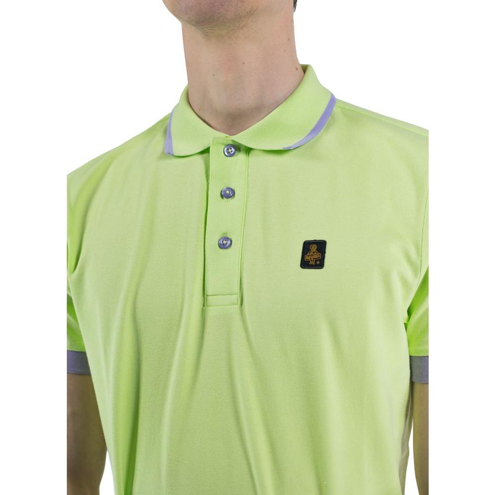 Refrigiwear Contrast Collar Cotton Polo Shirt contrast-collar-cotton-polo-shirt-1