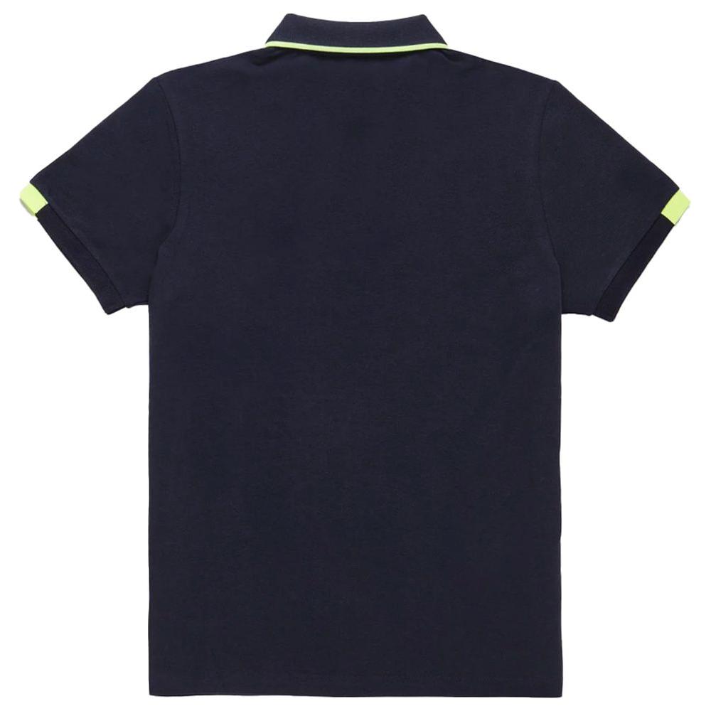 RefrigiwearElegant Cotton Polo Shirt with Contrast AccentsMcRichard Designer Brands£89.00