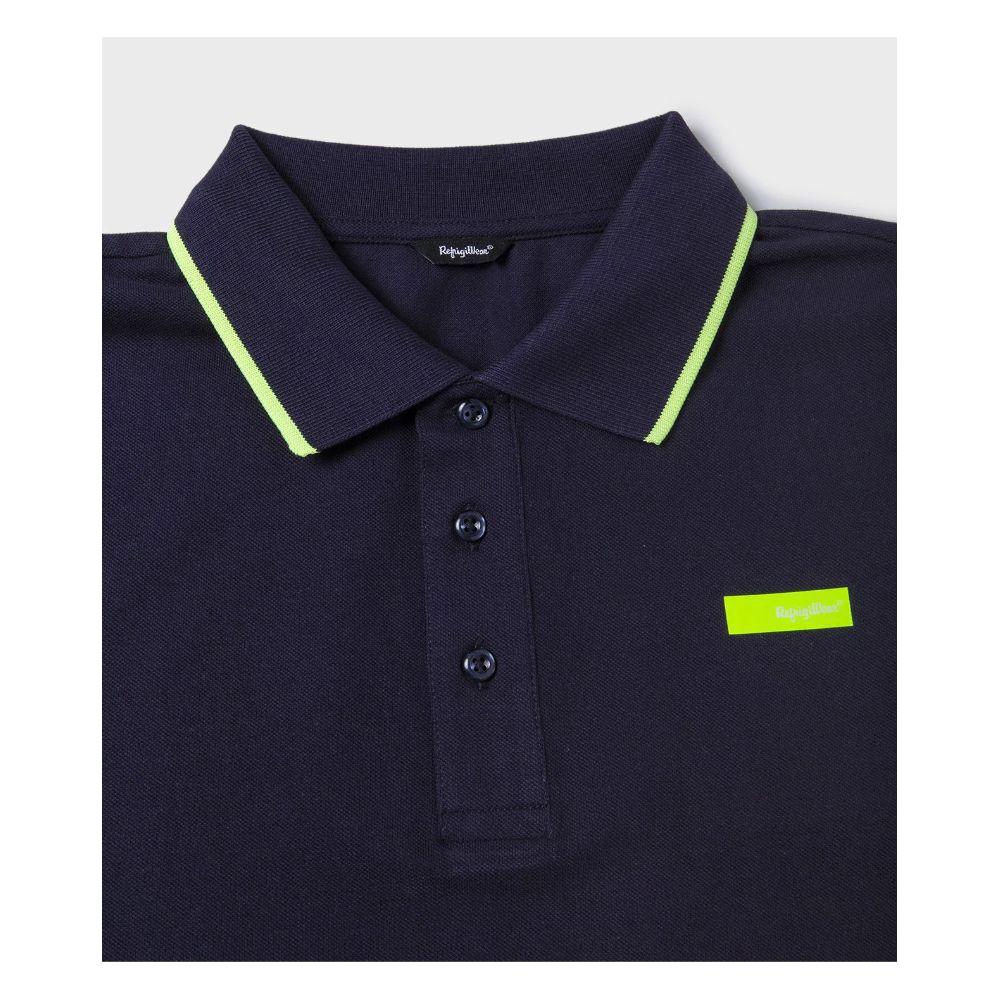 RefrigiwearElegant Cotton Polo Shirt with Contrast AccentsMcRichard Designer Brands£89.00