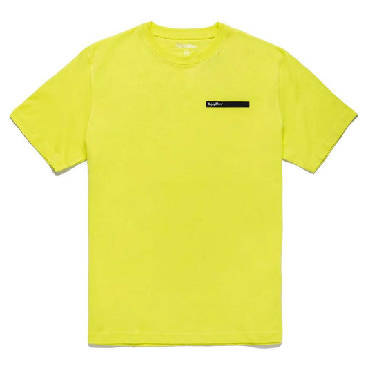 RefrigiwearEmbossed Logo Cotton T-Shirt in YellowMcRichard Designer Brands£89.00