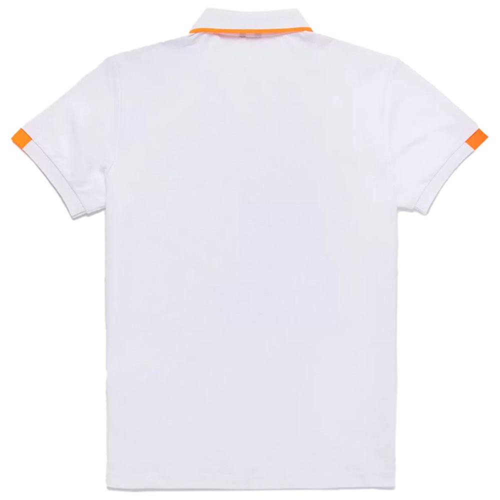 Refrigiwear Elegant Contrasting Collar Polo Shirt elegant-contrasting-collar-polo-shirt