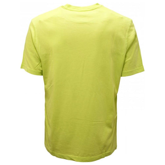 Refrigiwear Sunshine Yellow Logo Crew-Neck Tee sunshine-yellow-logo-crew-neck-tee