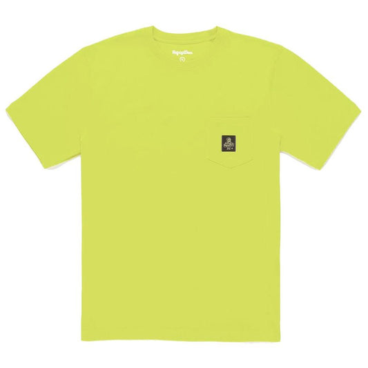 Sunny Cotton Tee with Chest Pocket Logo