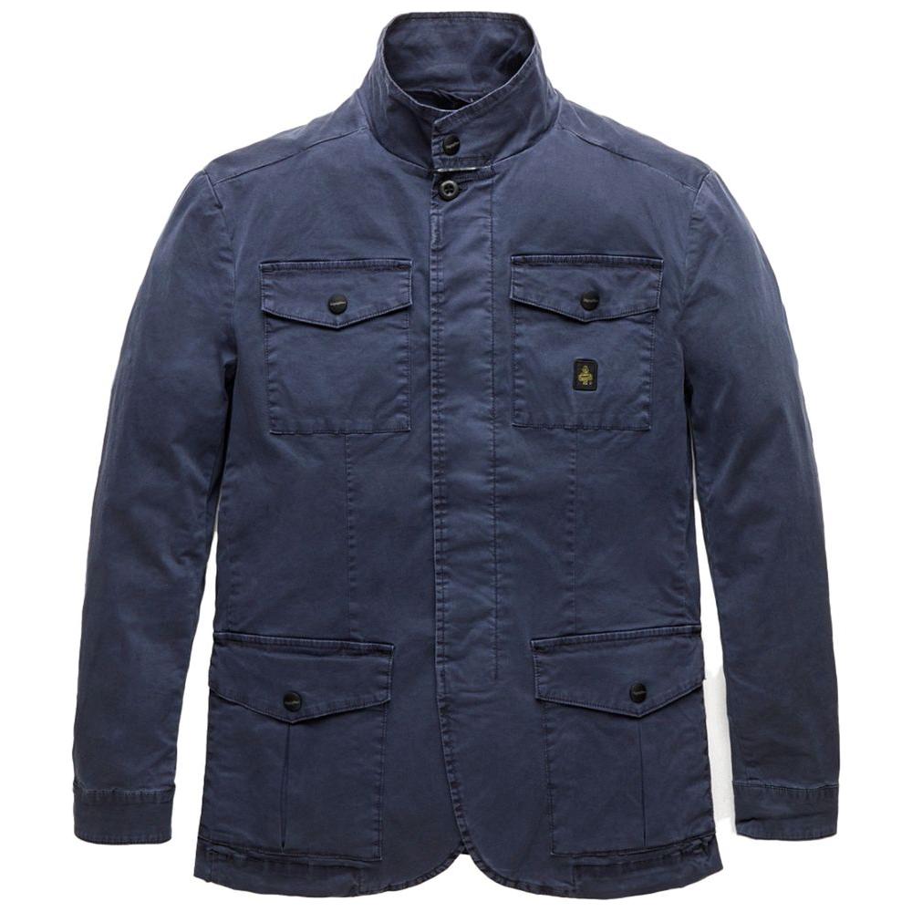 Refrigiwear Blue Cotton Jacket blue-cotton-jacket-16
