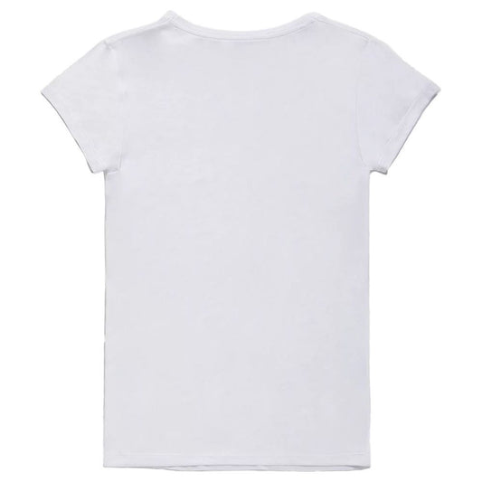 Refrigiwear Elegant V-Neck Logo Tee in Pristine White elegant-v-neck-logo-tee-in-pristine-white