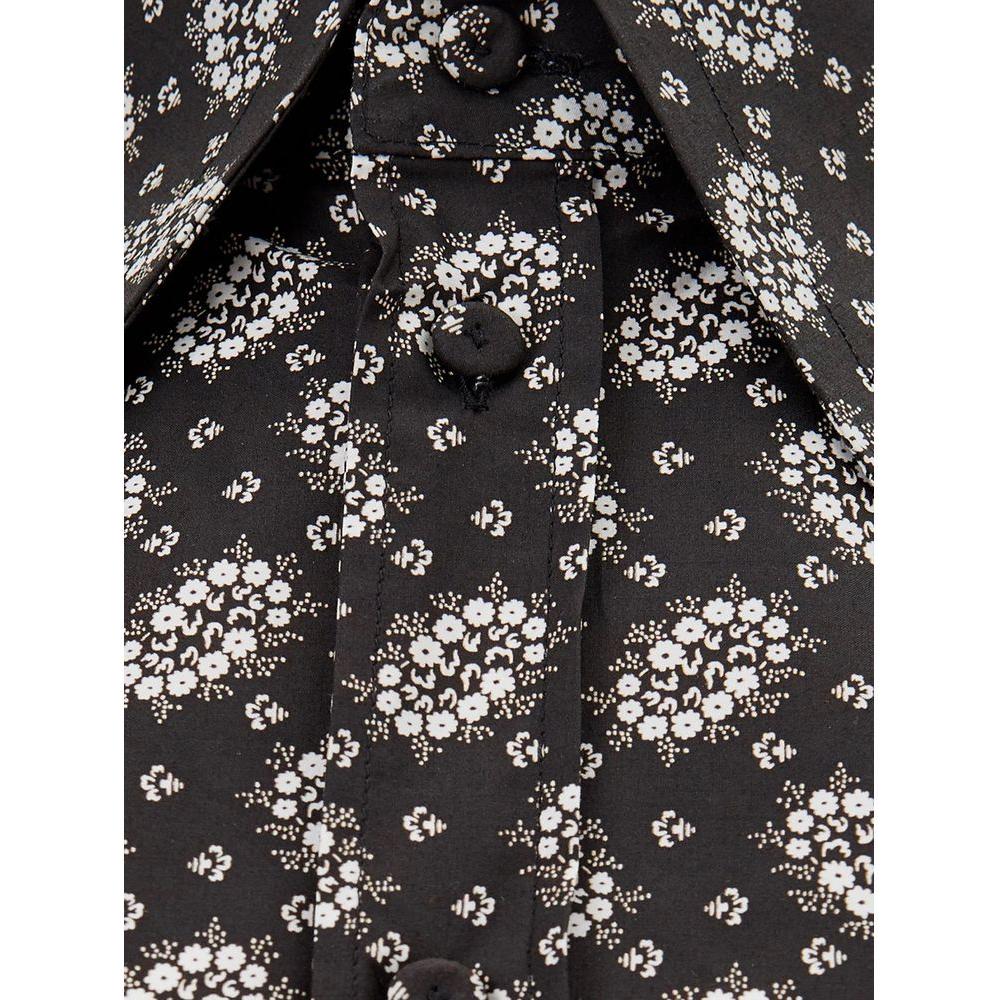 Dolce & Gabbana Elegant Cotton Black Shirt for Men elegant-cotton-black-shirt-for-men