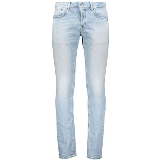 Dondup | Brighton Light Blue Stitched Jeans| McRichard Designer Brands   