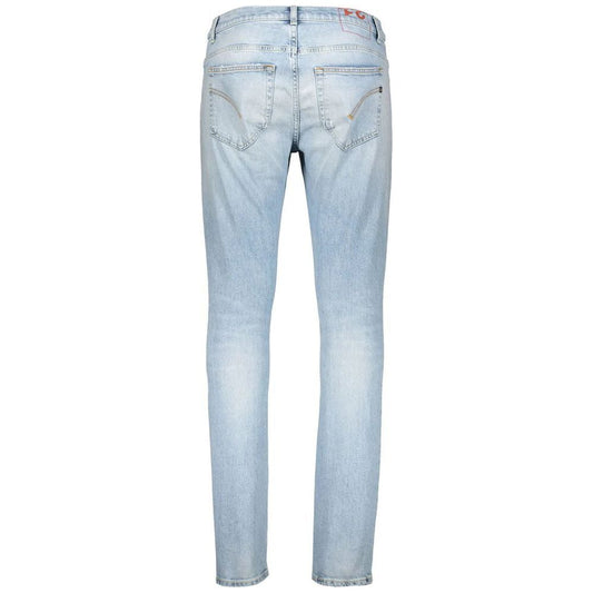 Dondup | Brighton Light Blue Stitched Jeans| McRichard Designer Brands   