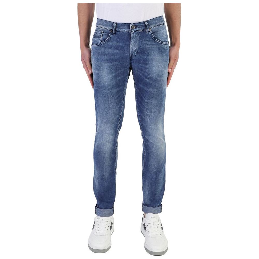 Dondup Elevate Your Style with Skinny Fit Luxury Denim elevate-your-style-with-skinny-fit-luxury-denim