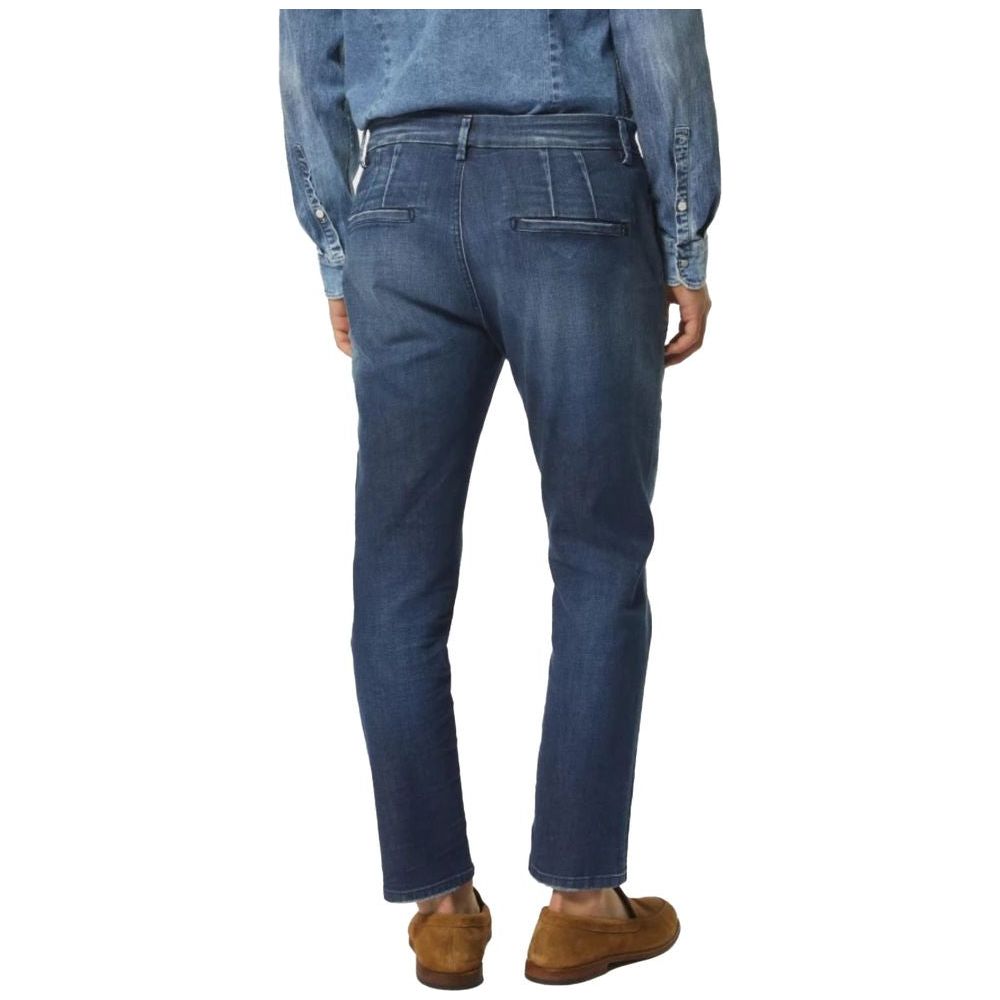 Dondup Sleek Stretch Denim Jeans for Sophisticated Style sleek-stretch-denim-jeans-for-sophisticated-style