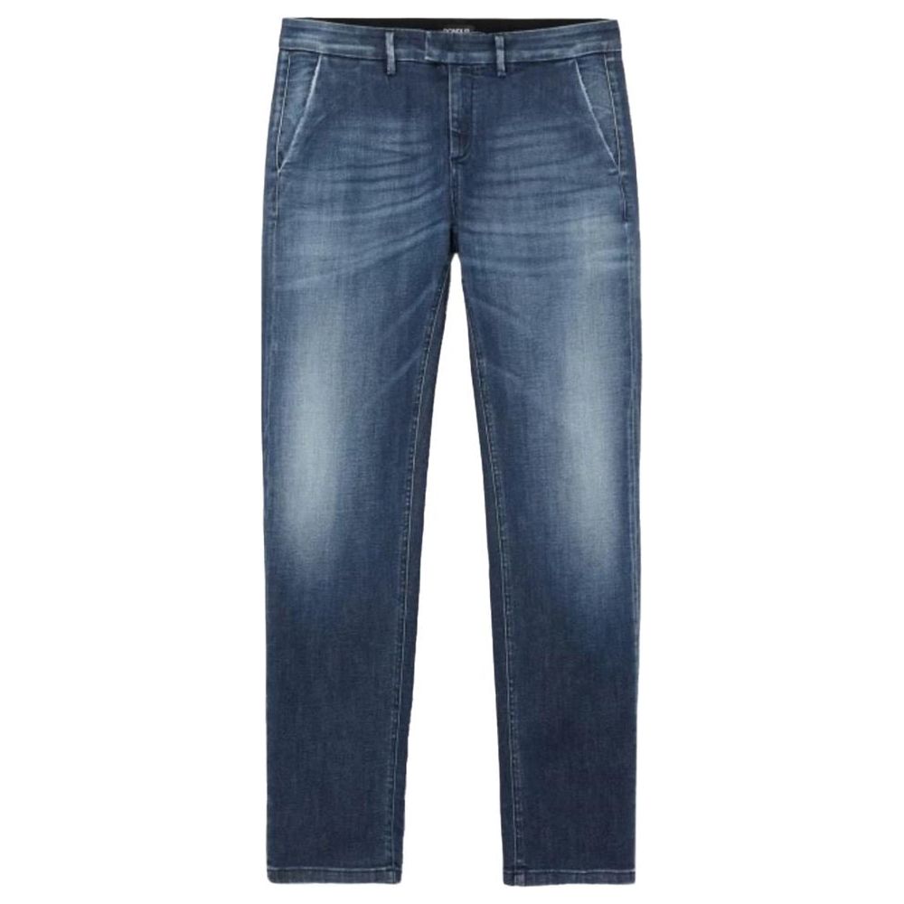 Dondup Sleek Stretch Denim Jeans for Sophisticated Style sleek-stretch-denim-jeans-for-sophisticated-style