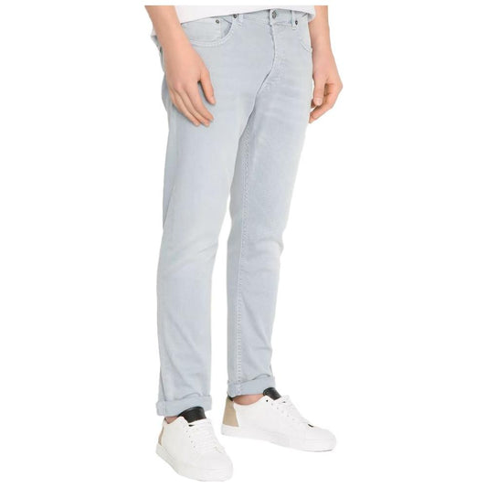 Dondup Chic Ice Gray Regular Denim Icon Jeans chic-ice-gray-regular-denim-icon-jeans