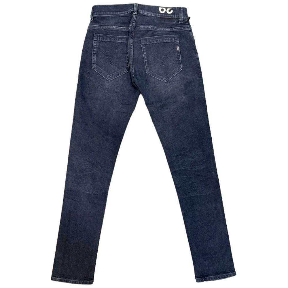 Dondup Chic Regular Fit Dark Blue Stretch Jeans chic-regular-fit-dark-blue-stretch-jeans