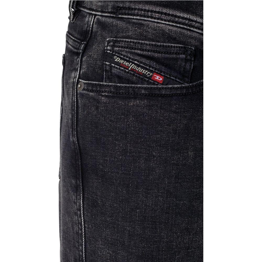 Diesel Black Cotton Jeans & Pant black-cotton-jeans-pant-13
