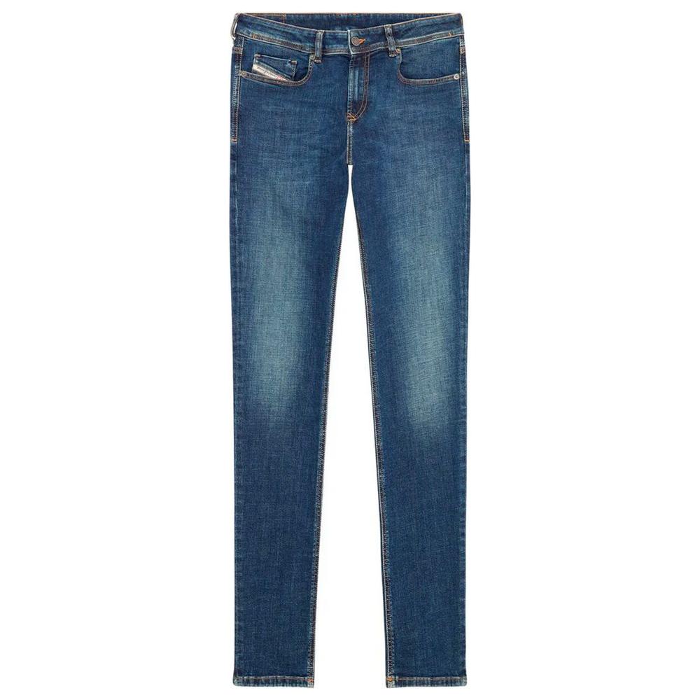 Diesel Blue Cotton Jeans & Pant blue-cotton-jeans-pant-71