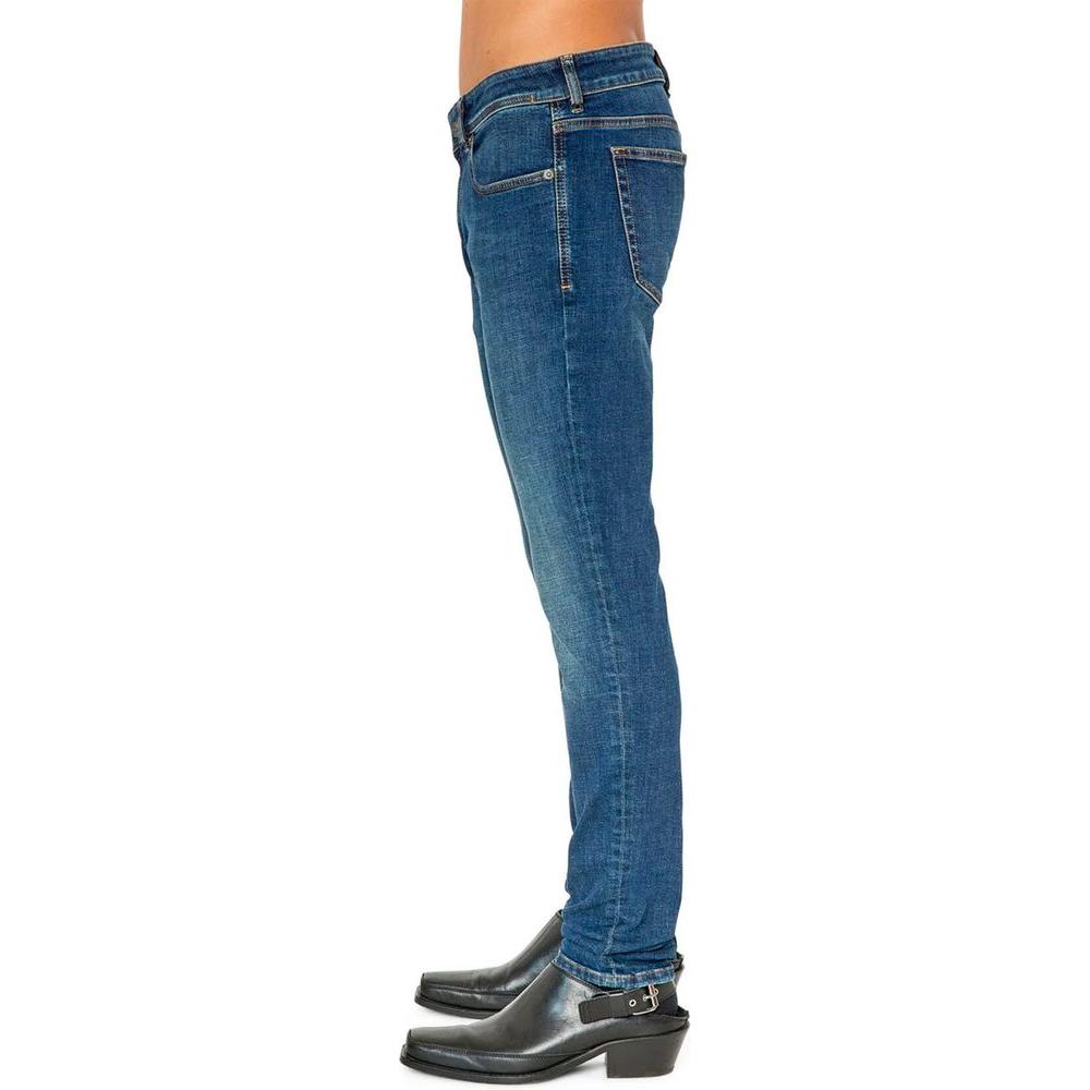 Diesel Blue Cotton Jeans & Pant blue-cotton-jeans-pant-71