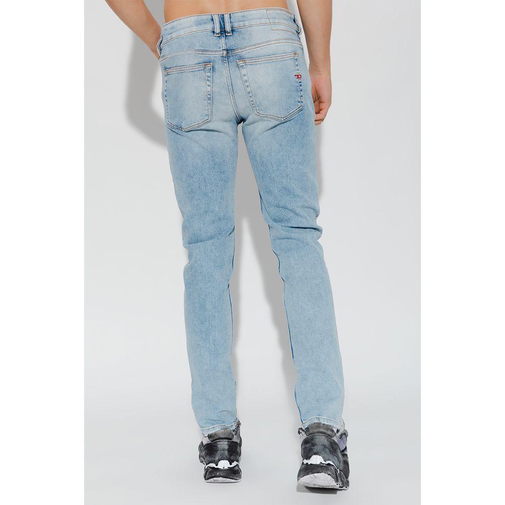 Diesel Light Blue Cotton Jeans & Pant light-blue-cotton-jeans-pant-4