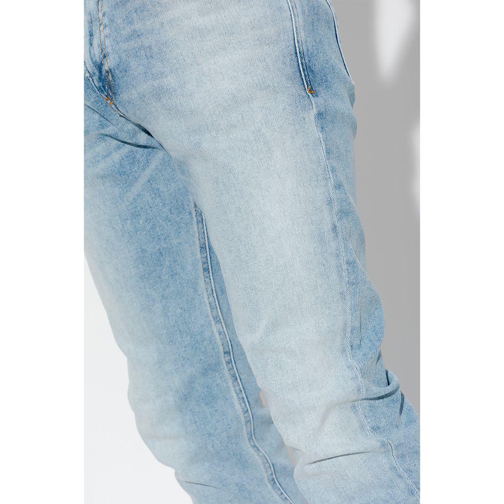 Diesel Light Blue Cotton Jeans & Pant light-blue-cotton-jeans-pant-4